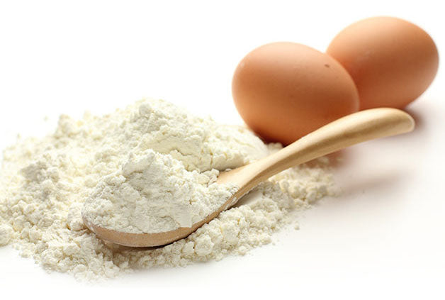 Pastörize ve dondurulmuş yumurta ile yumurta tozu içeren SafeTest Labs yumurta ürünleri, çeşitli kullanım alanları için hazır.