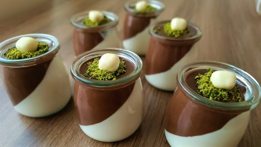 SafeTest Labs hazır tatlılar: puding, muhallebi, krema, aşure ve su muhallebesi gibi çeşitli pişmiş tatlılar