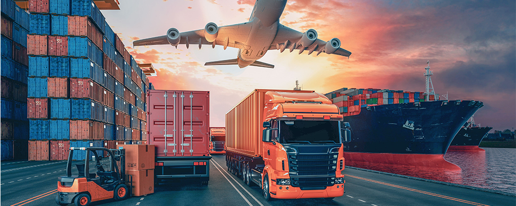 SafeTest Labs uluslararası gönderi ücreti ve denizyolu taşımacılığı simgesi, taşımacılık ve lojistik görseli